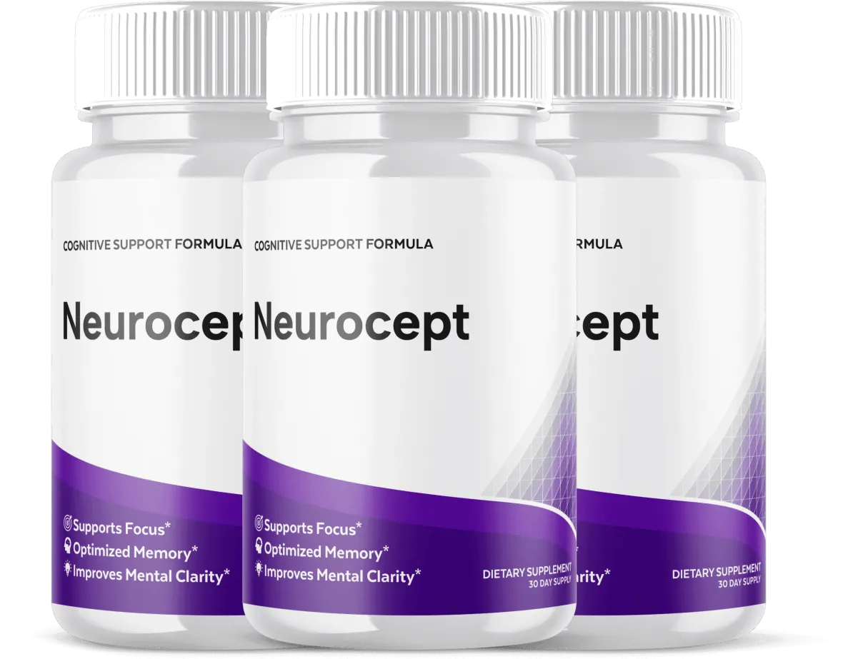 Neurocept Brain and Cognitive Wellness Supplement